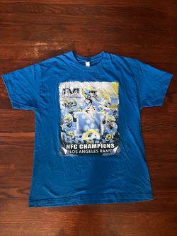 LA Rams NFC Champions Super Bowl LVI T-Shirt