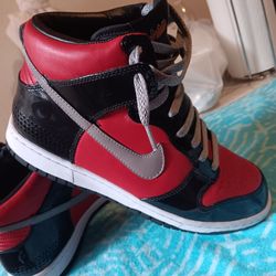 Nike dunk high premiumDG AM size 9 $150