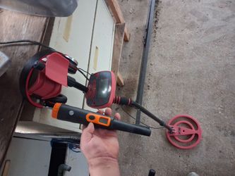 Pancky metal detector set