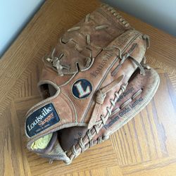 Louisville Slugger 12.5” Baseball glove G125-2C  RHT