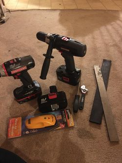 Drills and some tools negotiable on price