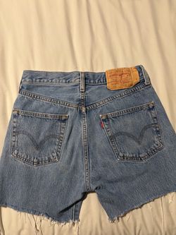 Women’s Levi 501 Cutoff Shorts