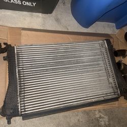 2016 VW GRI Intercooler With Hoses