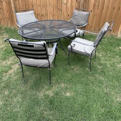 Metal Porch Table And Chairs 