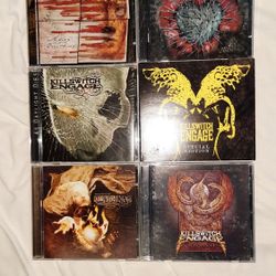 Killswitch Engage CD's