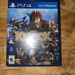 Knack PS4