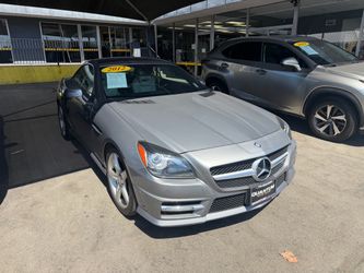 2012 Mercedes-Benz SLK-Class