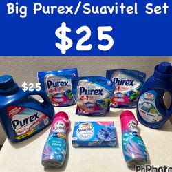 Purex Suavitel Set