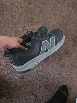 New Balance Evolve Men's Aluminum Alloy Toe Industrial Work Shoes Black Grey-13