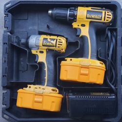 Dewalt 18V Drill And Driver Set