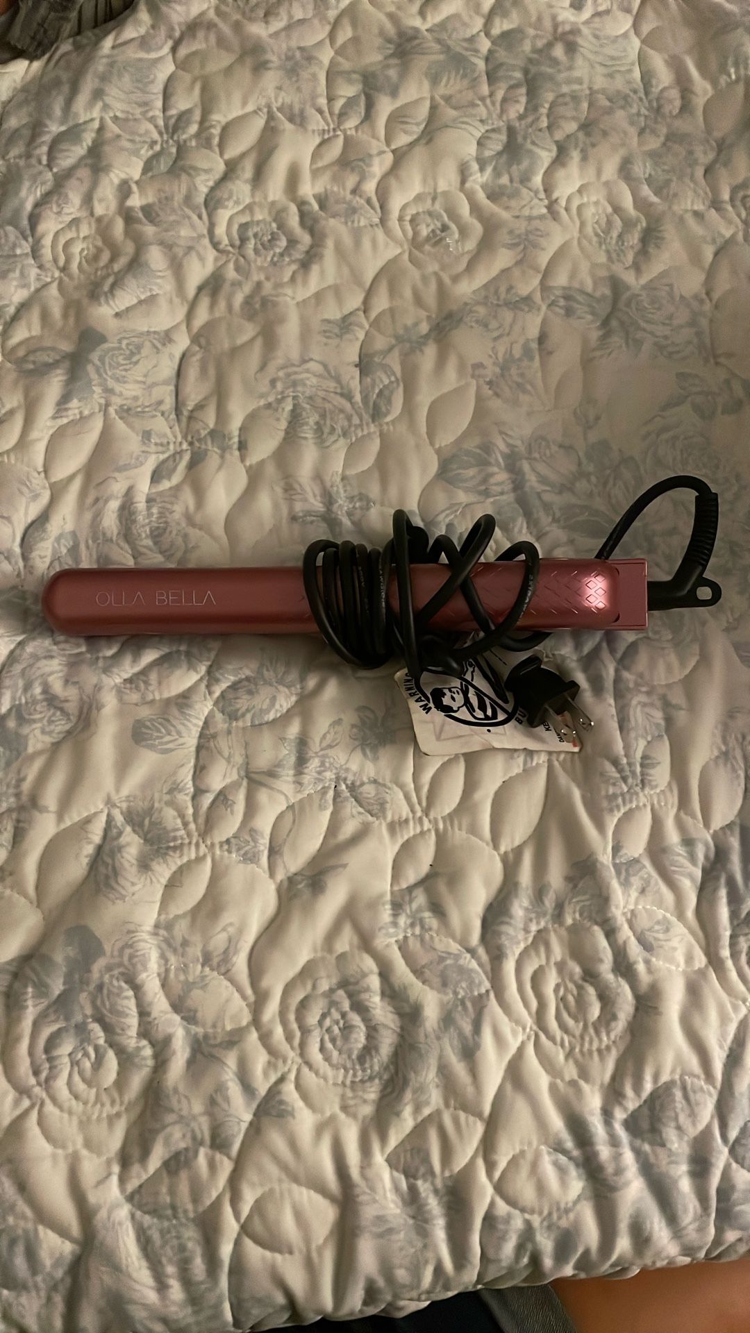 Hair straightener