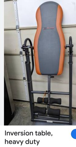 Elite fitness inversion table new arrivals