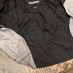 Nike raiders vintage Windbreaker Jacket Medium 