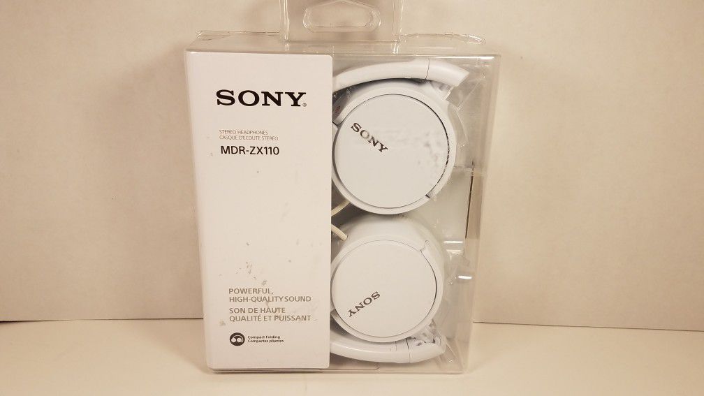 Sony MDR-ZX110 Headphones