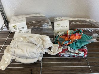 Cloth Diapers - Reusable