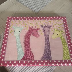 Giraffe picture frame