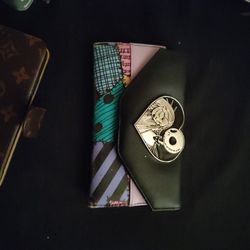 NIGHTMARE BEFORE XMAS JACK AND SALLY WALLET