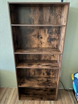 5-Tier Bookshelf From Amazon