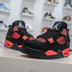 Jordan 4 Red Thunder 34