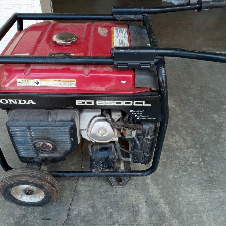 Honda Generator- Please Read