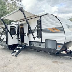 2021 Forest River Wildwood Double Slide Travel Trailer