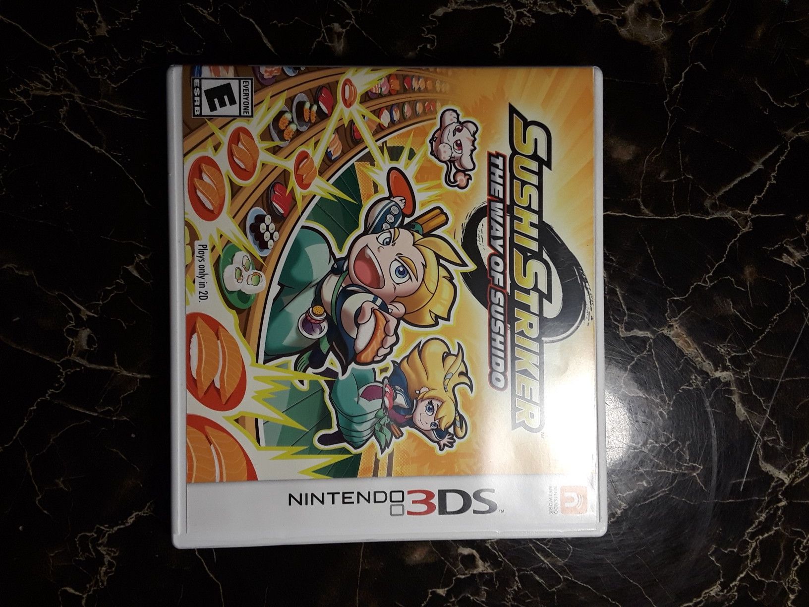 Sushi Striker Nintendo 3DS Game