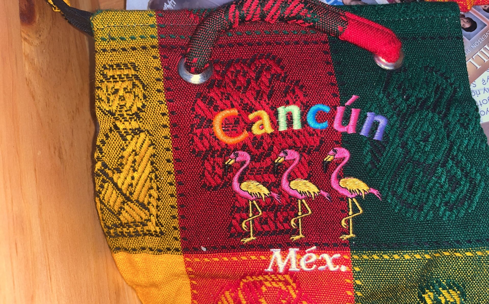 New Cancun Travel Size Bag