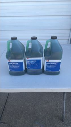 Commercial Dishwasher Rinse Additive – 3 Gallons