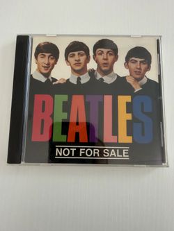 Rare The Beatles Not For Sale CD 1986 Condor Australia Release