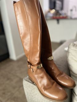 Michael Kors Leather Boots