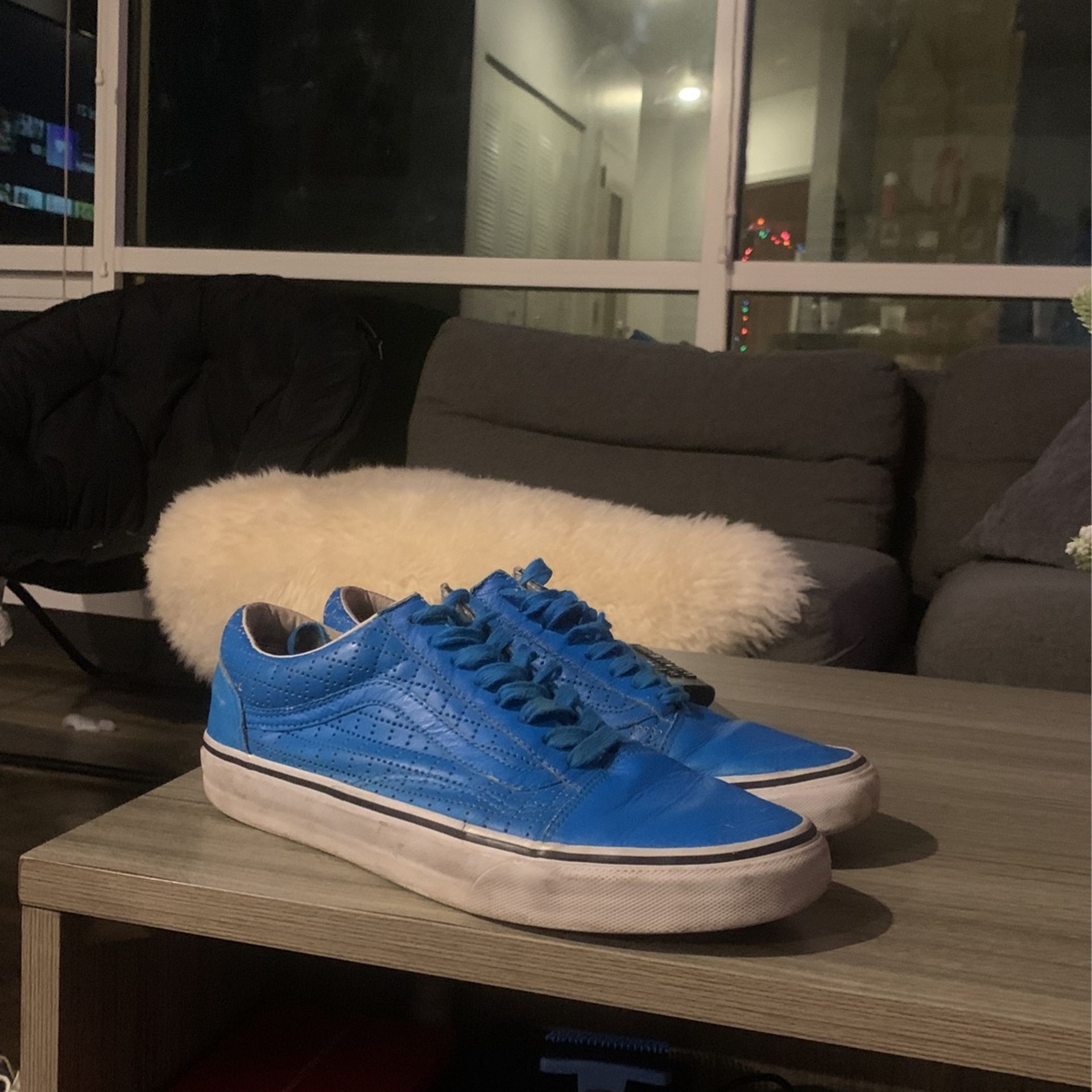 Supreme X Old School Leather Vans