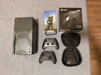 XBOX Series X Halo Infinite Edition