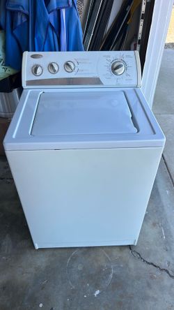 Whirlpool washer