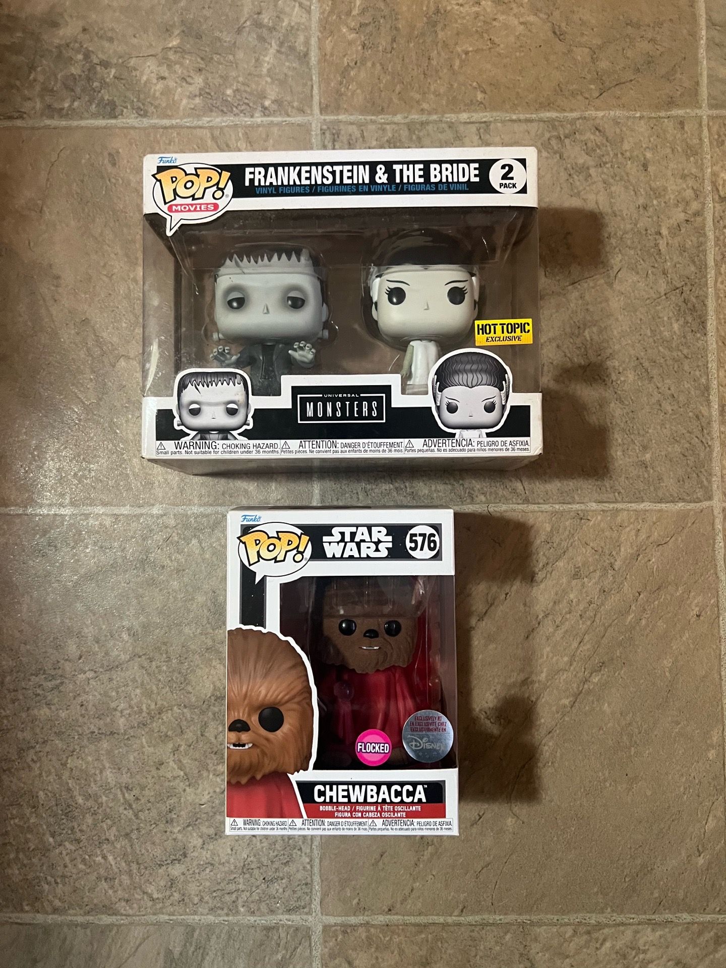 Funko pops