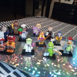 Lego Mini Figures Disney Muppets