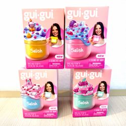 Salish gui-gui Collab Slime Kit - Collection of all 4