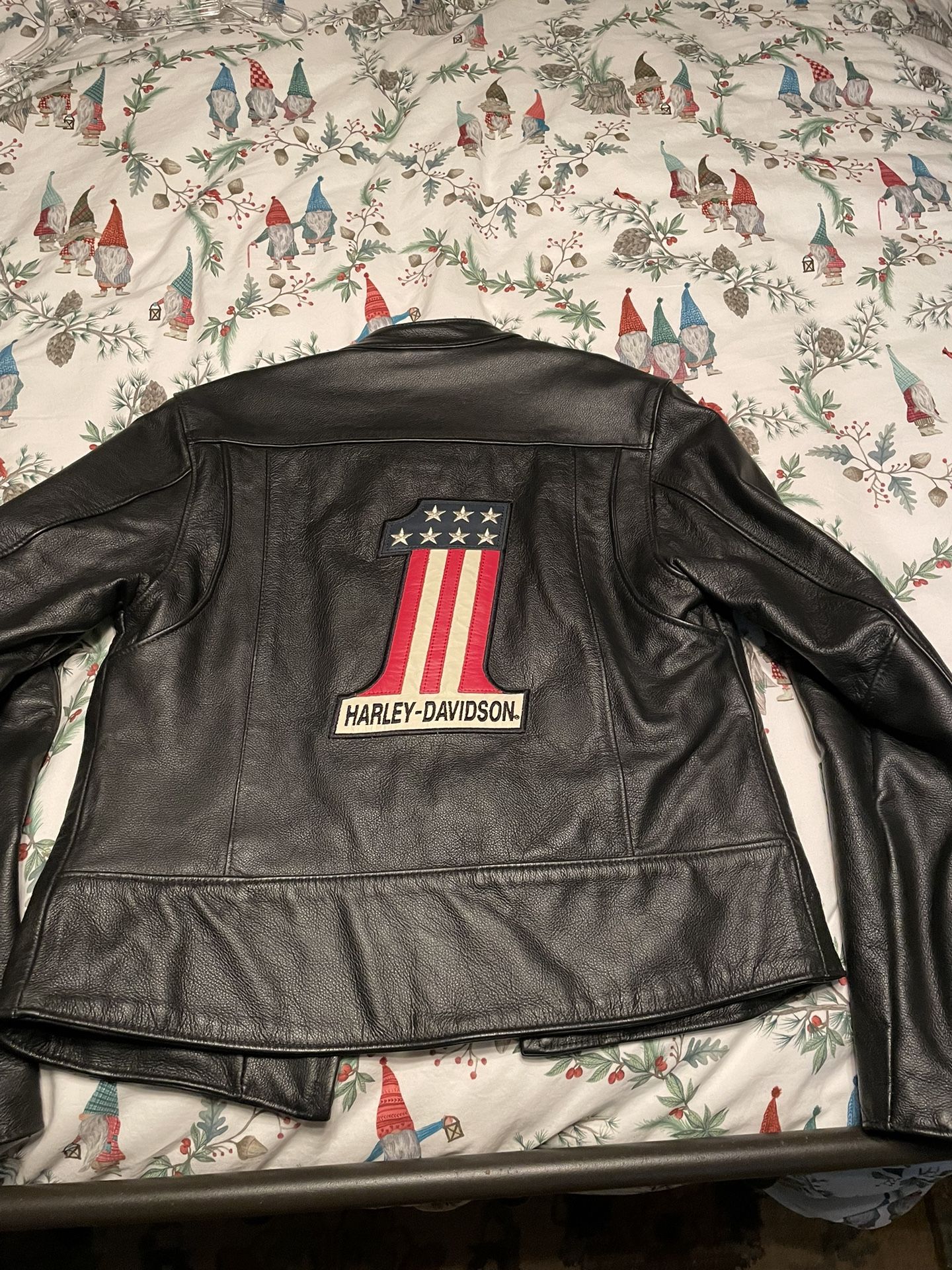 Harley Davidson Women’s leather Jacket