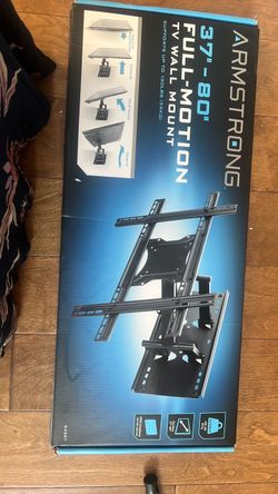 Armstrong TV wall mount 37”-80