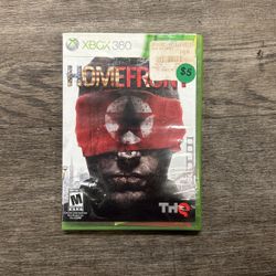 Homefront Microsoft Xbox 360 Video Game Complete With Manual