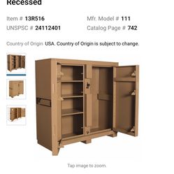 Tool / Materials torage box