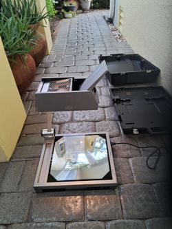 Standard overhead projector