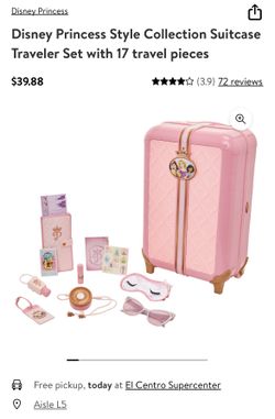 Princess Toy Suitcase Princess Play Suitcase Disney Princess Play