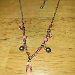 Girls sandal necklace