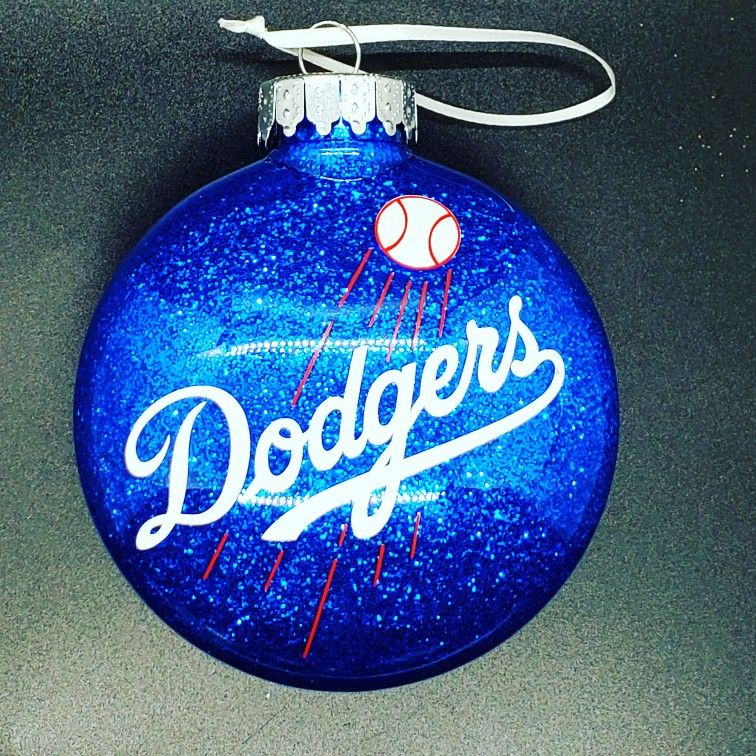 Dodgers Ornaments