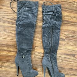 Women’s Thigh High Boots, 6.5
