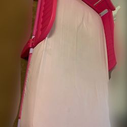 Toddler Girls Bed 