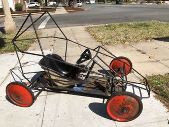 Vintage Soapbox Derby Racer