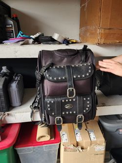 Saddleman motorcycle travel bag