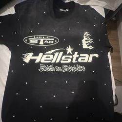 Hellstar T Shirt Size L