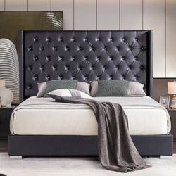 Bed Frame Queen Size🛏Estructura De Cama Queen 